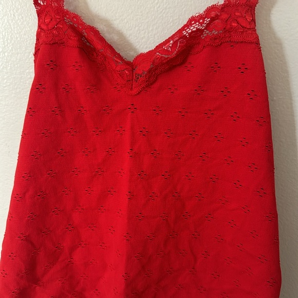 NWOT Free People Intimately Eyelet Seamless Halter Top Size M/L - Picture 7 of 9